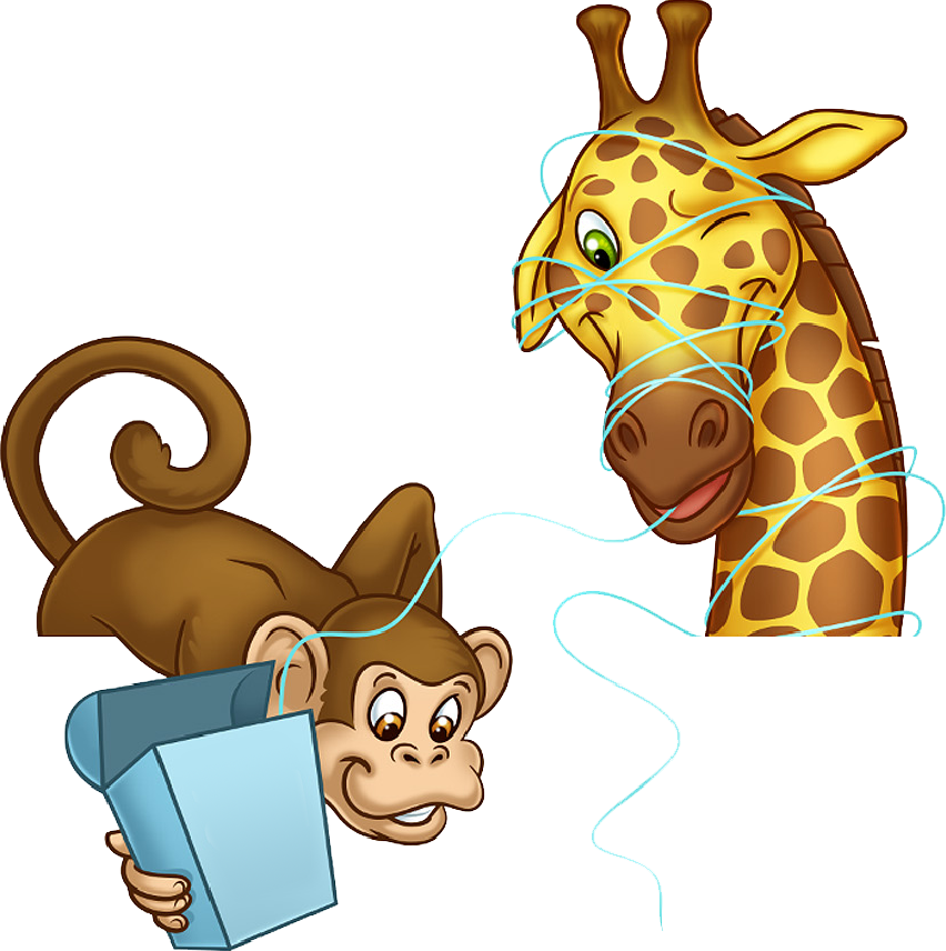 Sedation Dentistry For Kids - Cartoon (852x856)