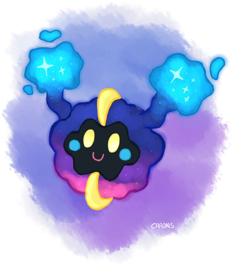 Space Cheerleader Cosmog By Carons - Cheerleader (867x922)