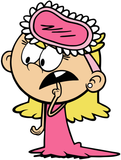 Evil Dentist Costume For Kids - Loud House Lola Sleep (500x660)