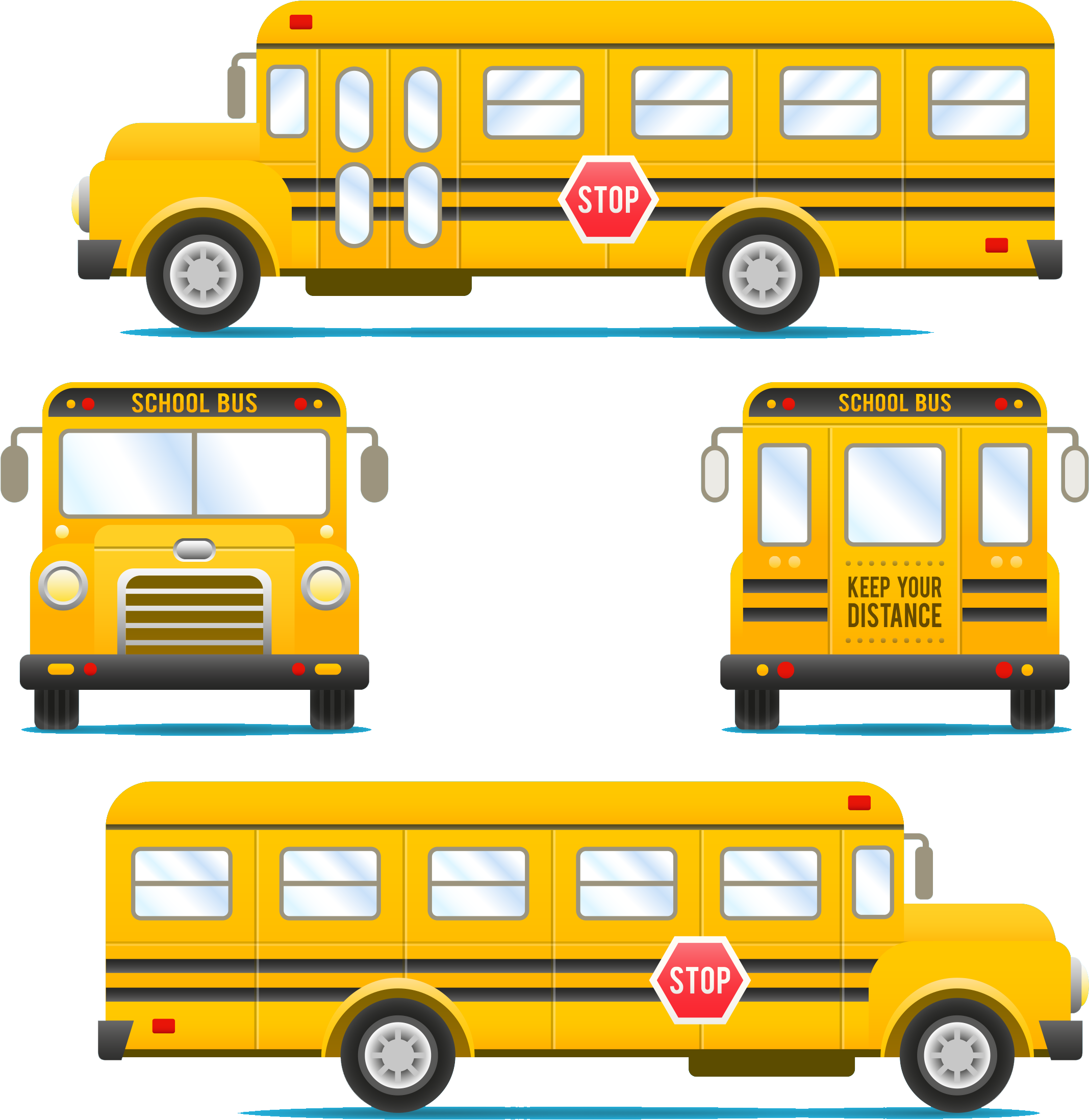 School Bus 2016 Rose Of Tralee - School Days Journal: Journal With 150 Lined Pages (2362x2362)