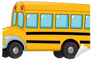 Cartoon Pictures Of Bus (400x400)