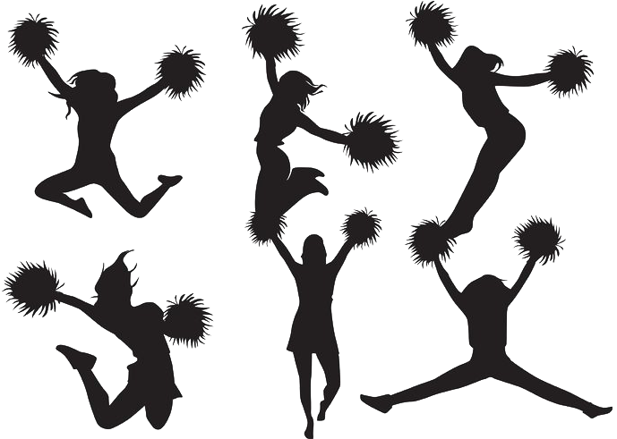 Cheerleading Scalable Vector Graphics Clip Art - Cheerleading Scalable Vector Graphics Clip Art (700x490)