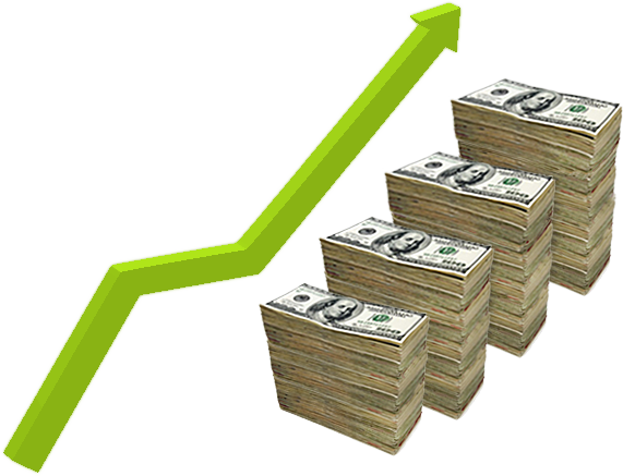 Money Stacks Png Www Pixshark Images Galleries Business - Money Business Png (571x437)