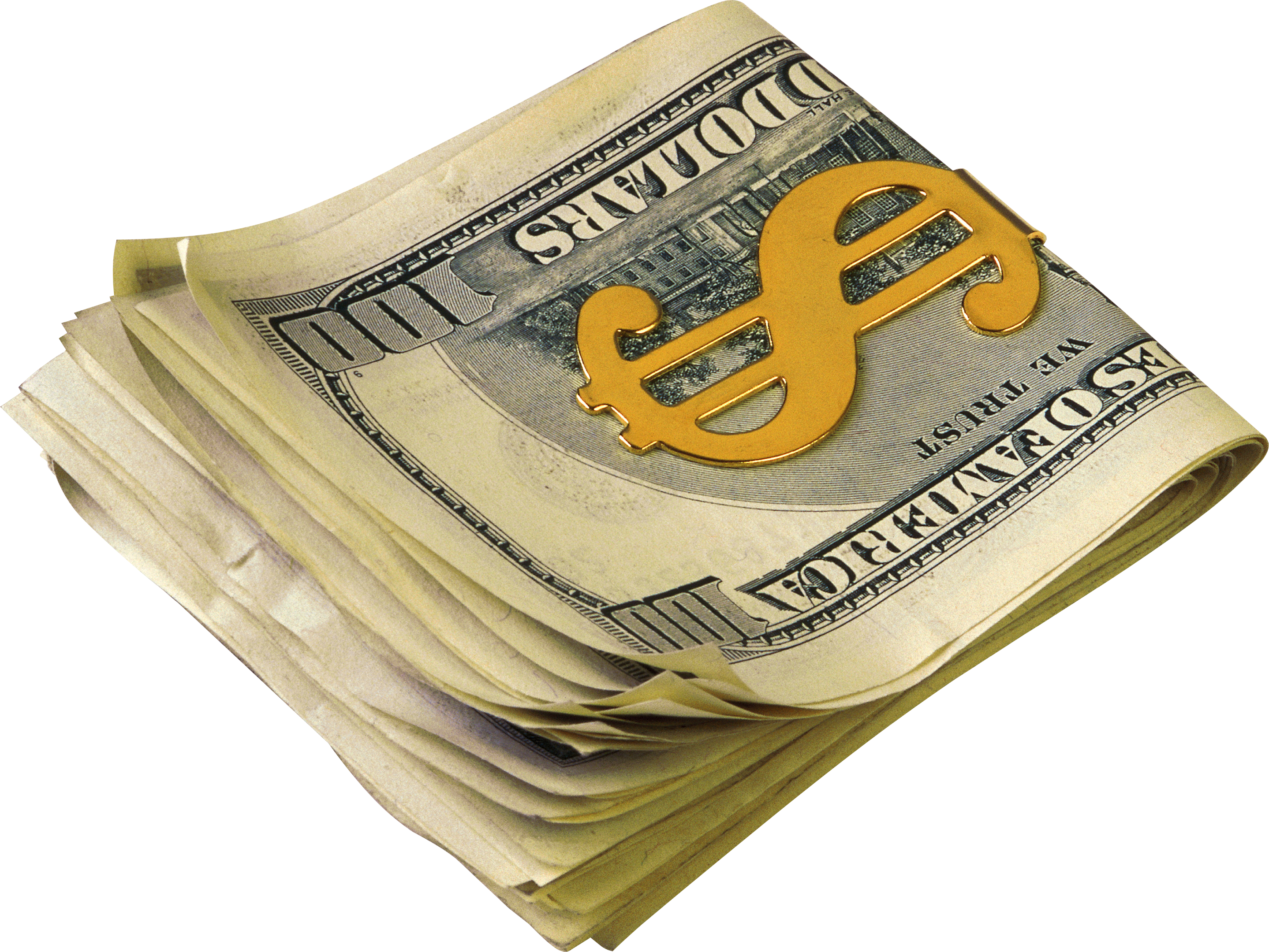 Money Web Png Image - Back Of 100 Dollar Bill (2878x2160)