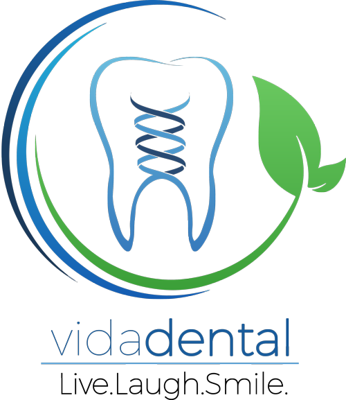 Vida Dental Central Austin, Tx - Dental Logo (500x577)