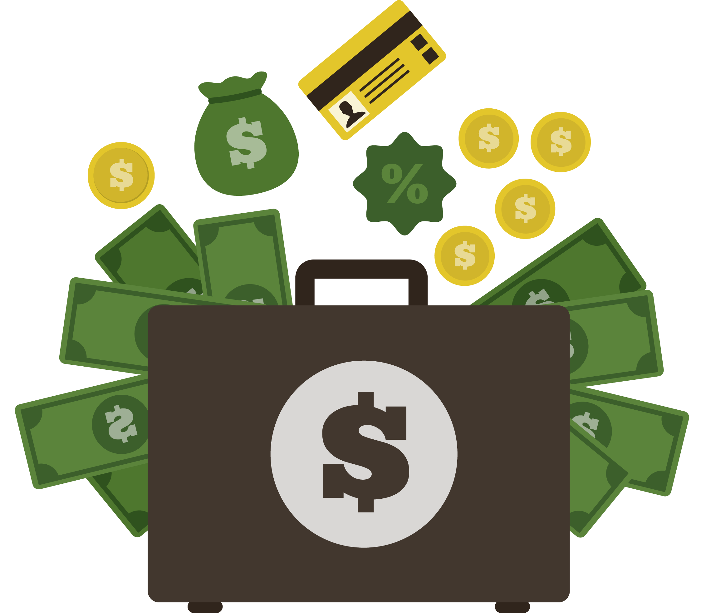 Money Suitcase Png Image - Killing It As An Affiliate: A Beginner's Guide To Making (2246x1963)