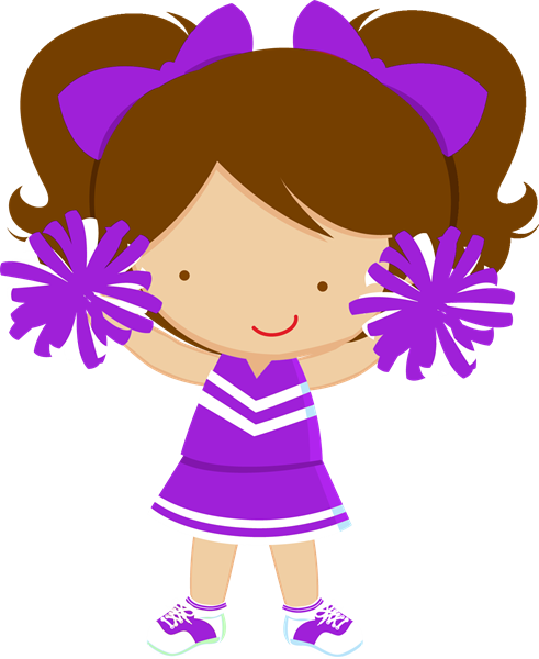 Gifs Y Fondos Pazenlatormenta - Cheerleader Clipart Png (491x600)