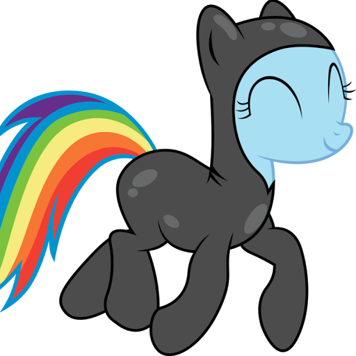 Photo - Rainbow Dash Suit (512x512)