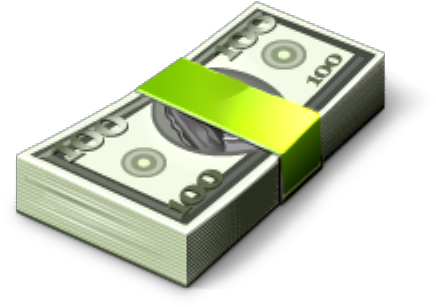 Make Money $110 Dollar Per Day - Money Icon (512x512)