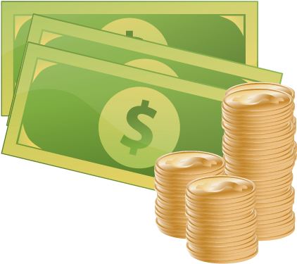 Download Make Money - Money And Coins Png (512x512)