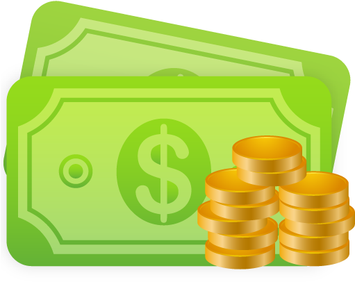 Coin Money 6 Icon - Cash .icon (512x512)