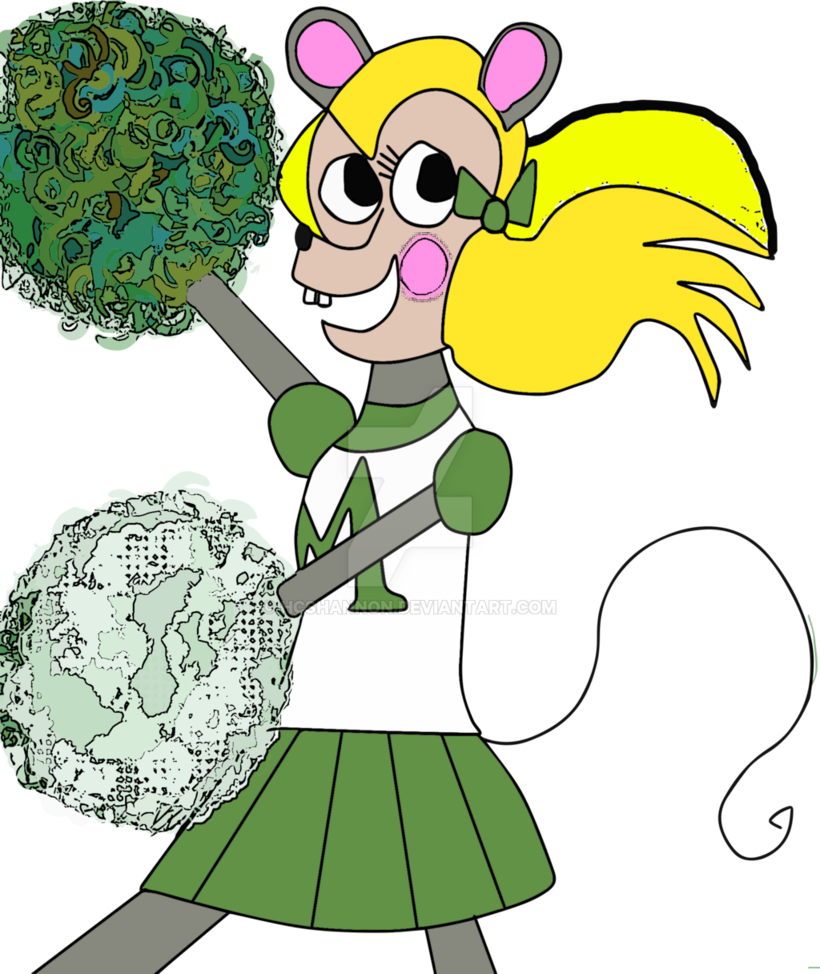 Mitzi Mozzarella By Hcshannon - Cartoon (820x974)