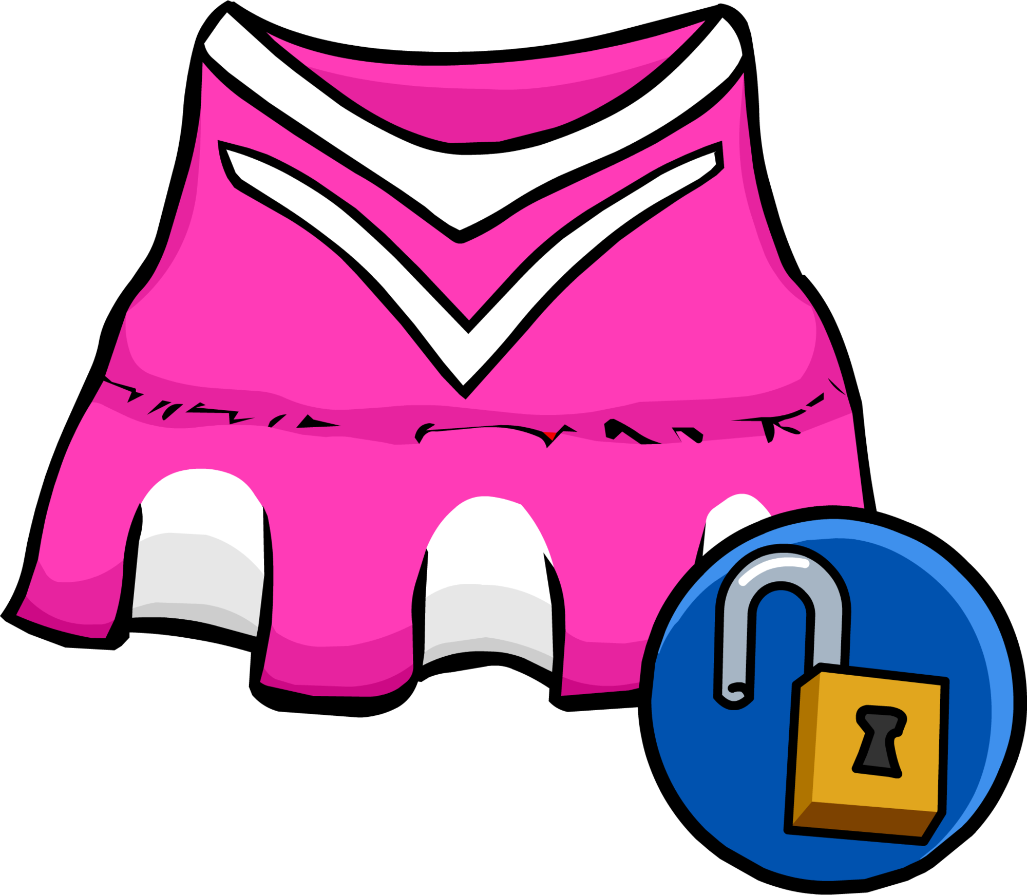 Bubblegum Cheerleader Outfit - Icon (2000x1743)