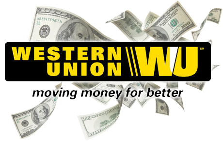 *counties You Can Send And Receive Money To/from Are - Western Union Logo Black And White (540x320)