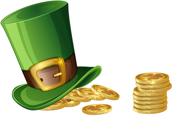 Hat Clipart St Patricks Day - St Patricks Hat Png (600x409)