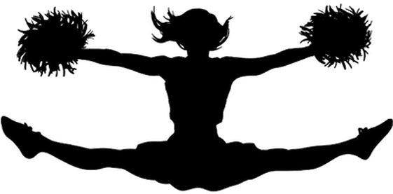 Rize Cheer - Cheerleader Icon (560x560)