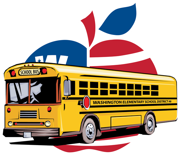 Logo - School Bus Clip Art (600x519)
