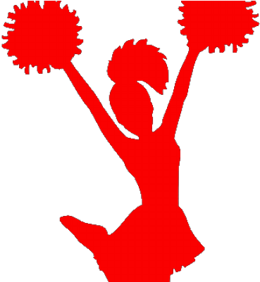 North Tama Cheer - Cheerleader Stickers (400x400)