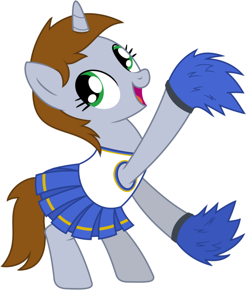 Peternators, Bipedal, Cheerleader, Clothes, Cute, Fallout - Cartoon (1024x1024)