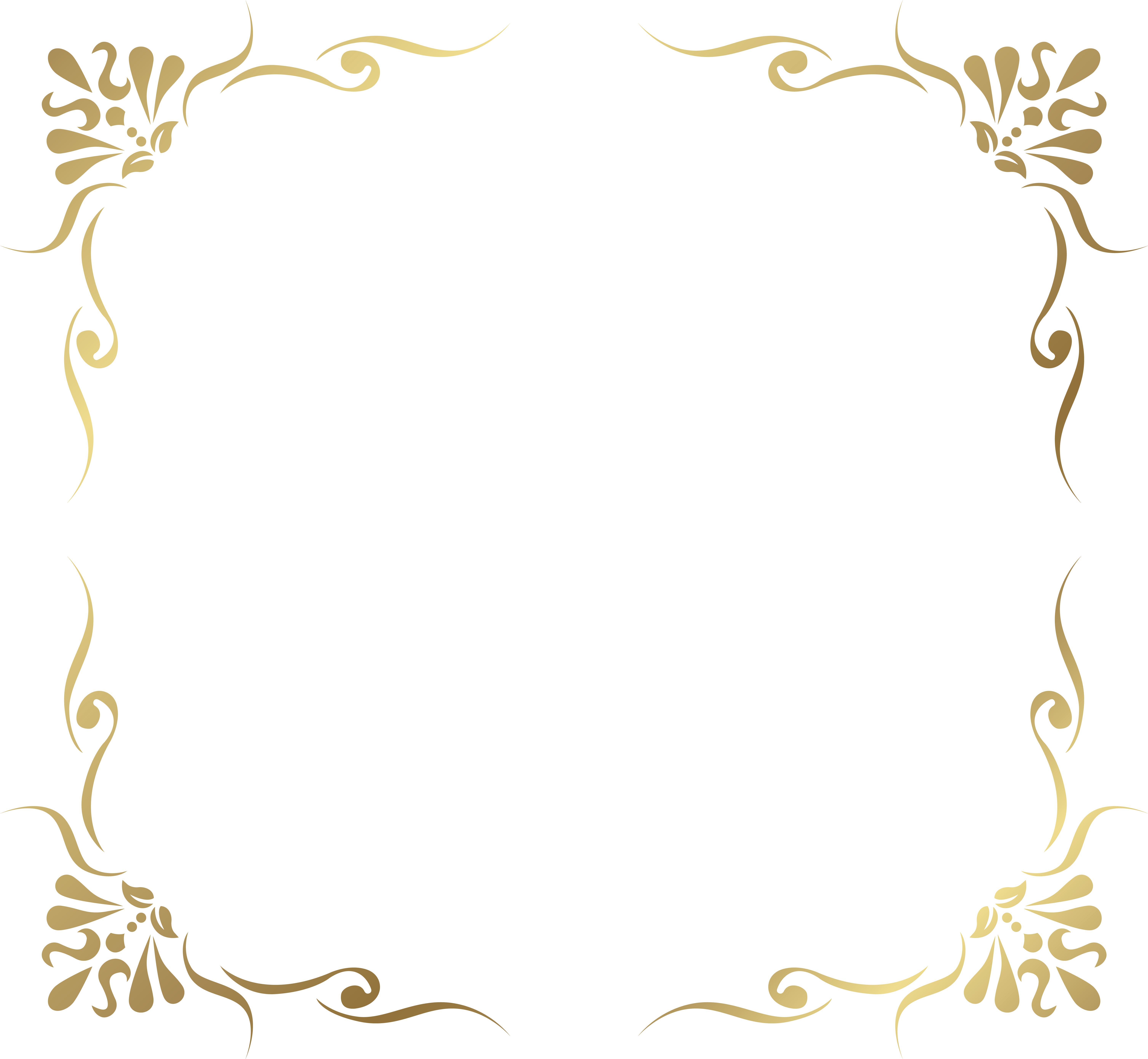 Transparent Decorative Frame Border Png Picture - Care Me Blow Dry Round Vented Hair Brush With Boar (6076x5603)