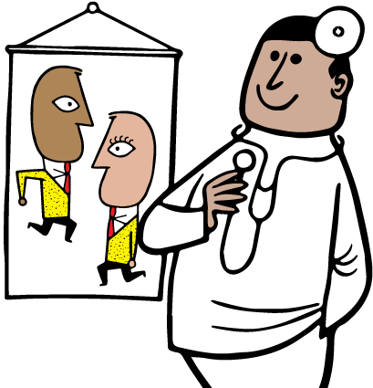 Art Print: Pop Ink - Csa Images' Doctor (768x803)