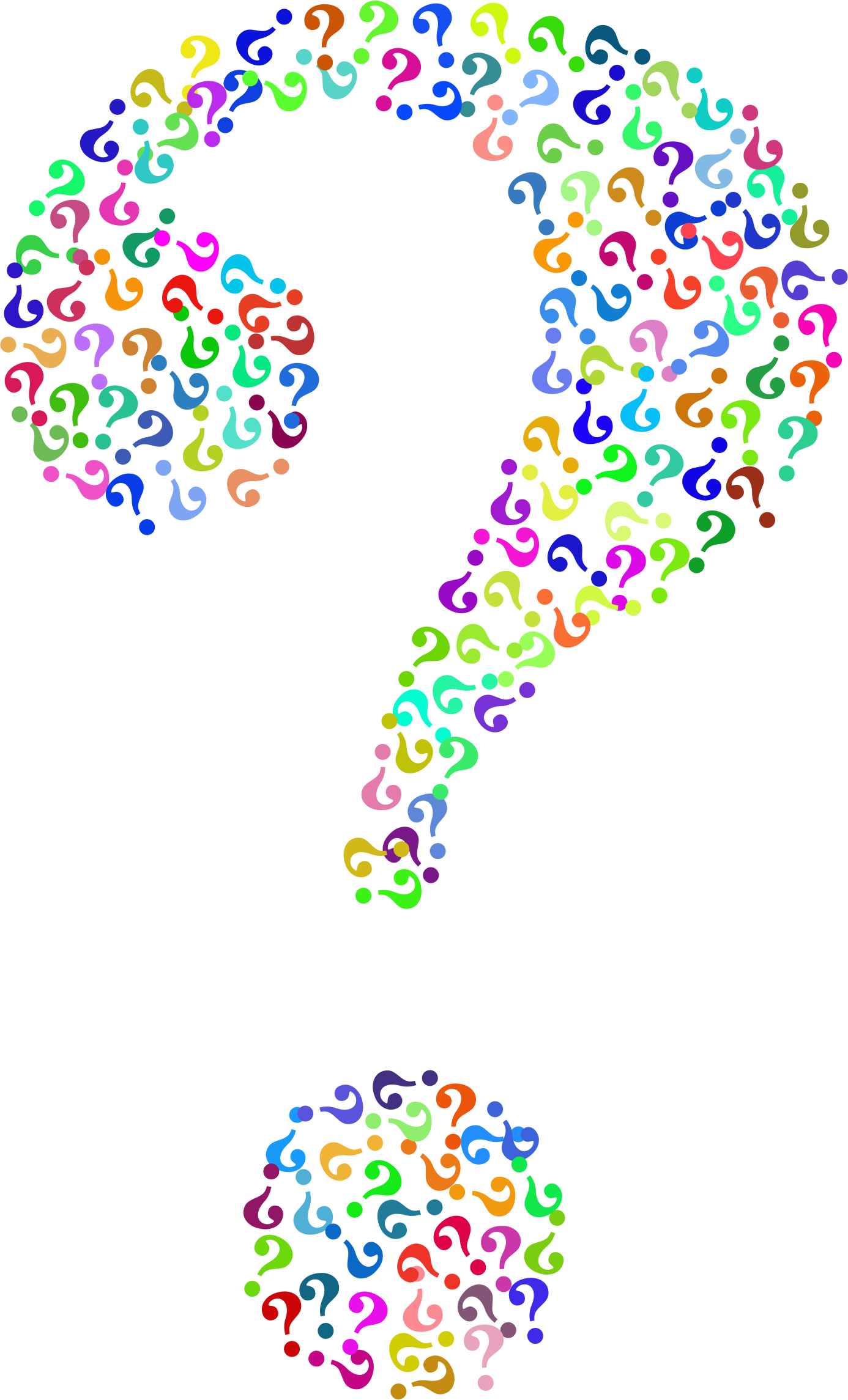 Question Mark Png Clear Background - Question Mark Png (1386x2290)