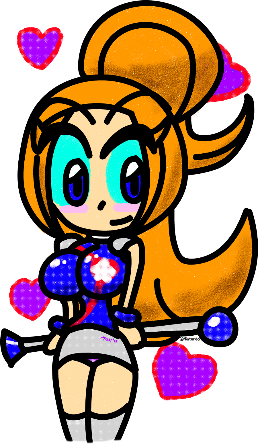 Mona Cheerleader Hourglass By Monachao Mona Cheerleader - Cheerleader (899x1603)