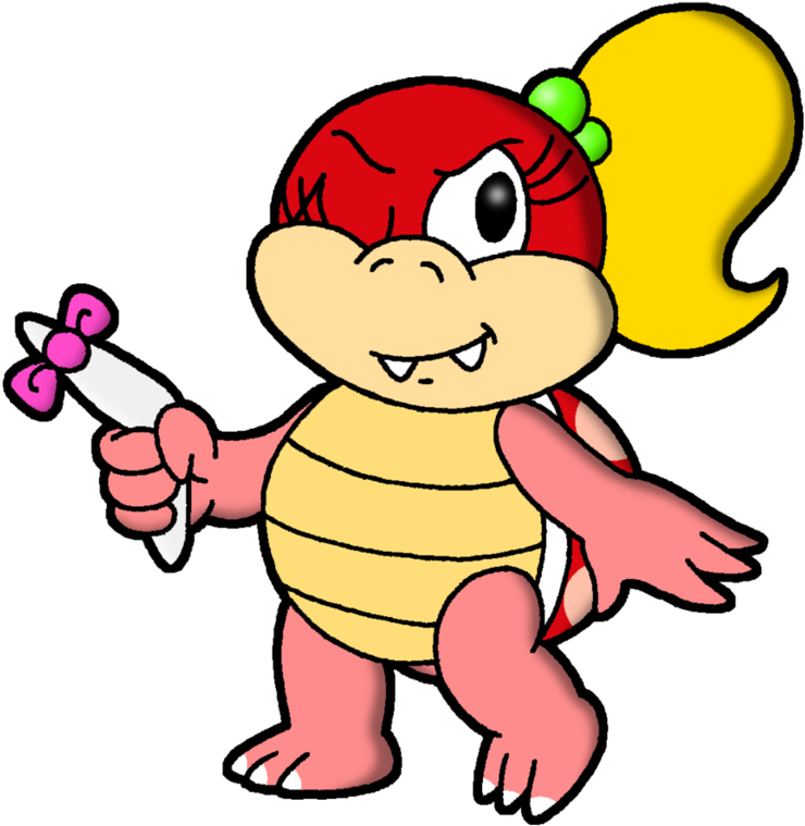 Pom Pom By Polishedbrain - Super Mario Pom Pom (877x912)