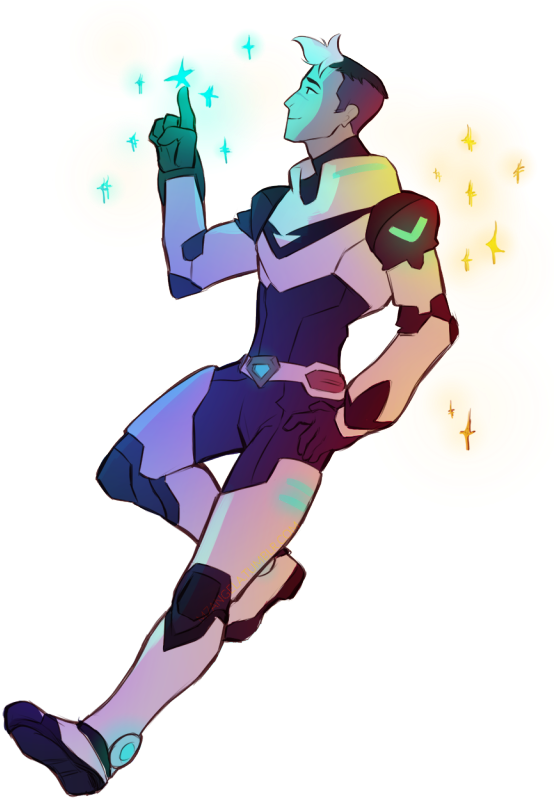 Shiro U R A Sparkly Fairy Princess And Don't You Let - Shiro Voltron Armour (640x804)