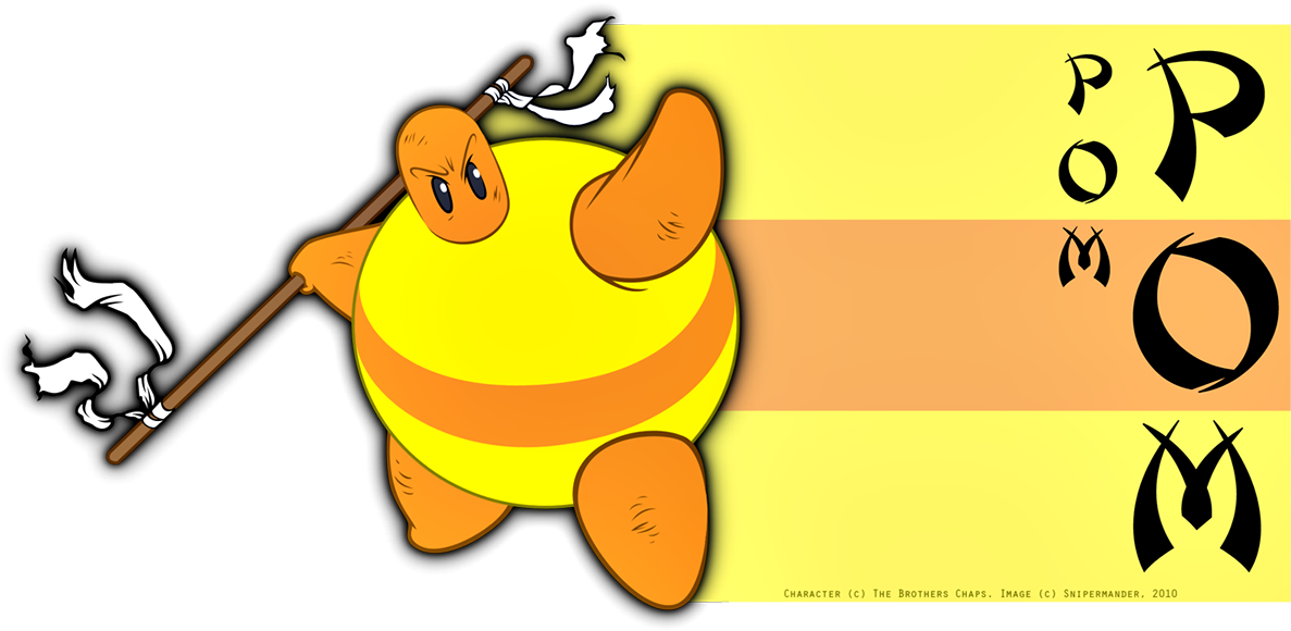 Pom Pom Fu By Snipermander - Homestar Runner Pom Pom (1200x603)