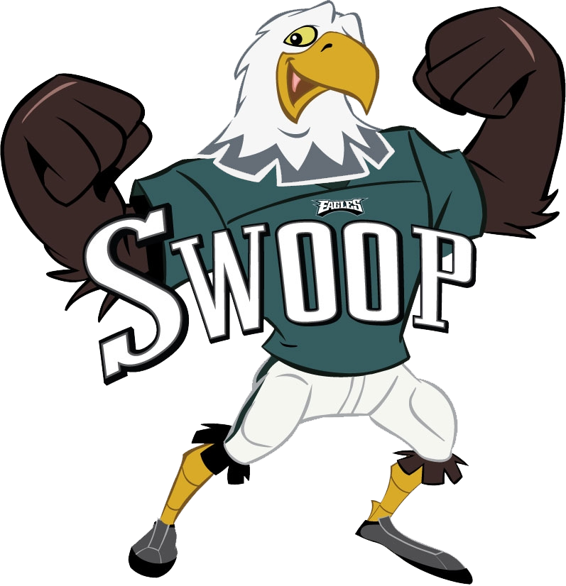 Com Blog Archive Mayor, Joined By Large Cartoon - Philadelphia Eagles Clipart Free (797x826)