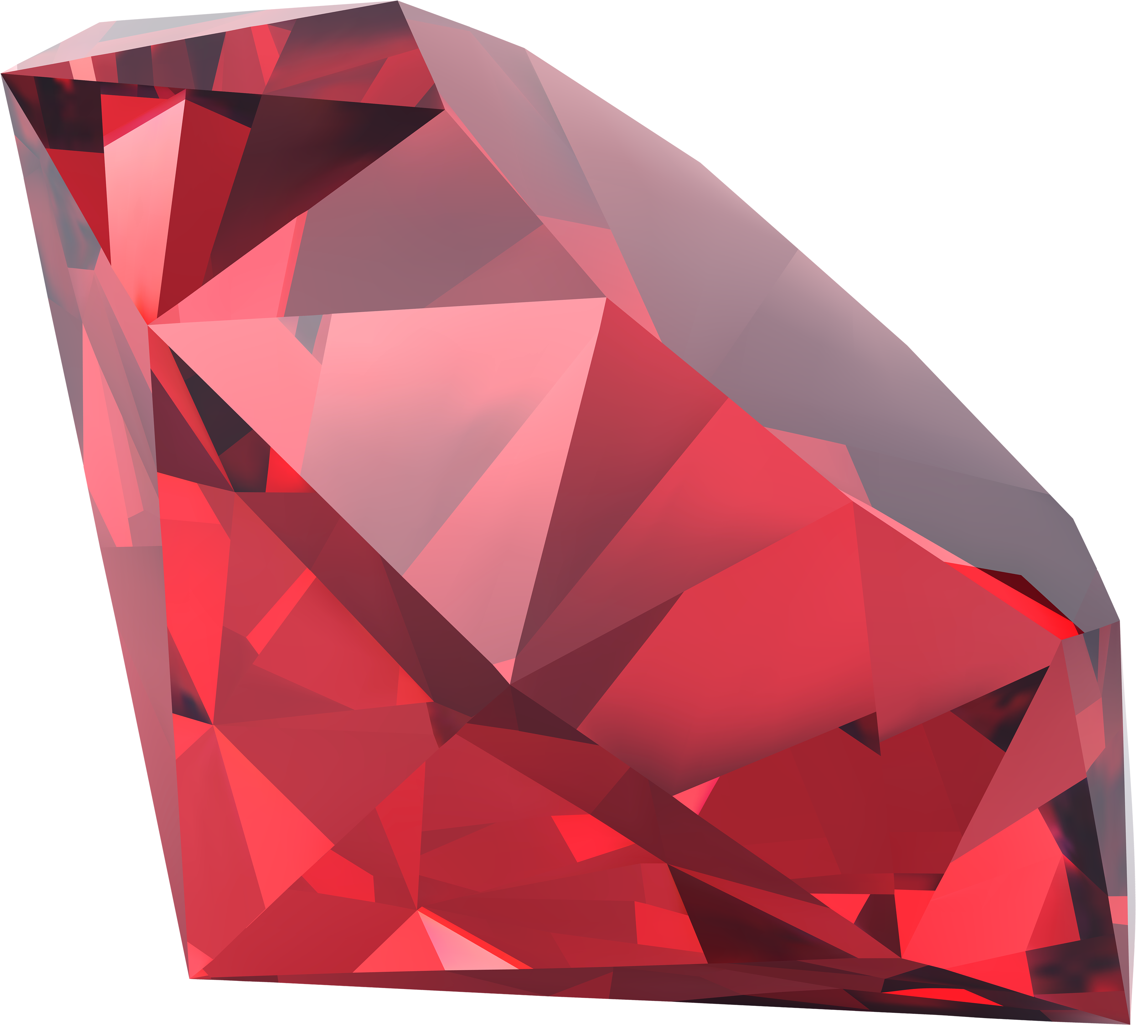 Sensational Design Ruby Clipart Red Diamond Png Best - Red Diamond Png (4000x3343)