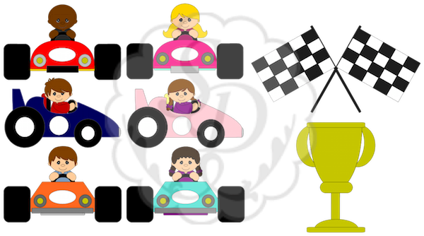 Race Day Kids - Race Day Kids (600x334)
