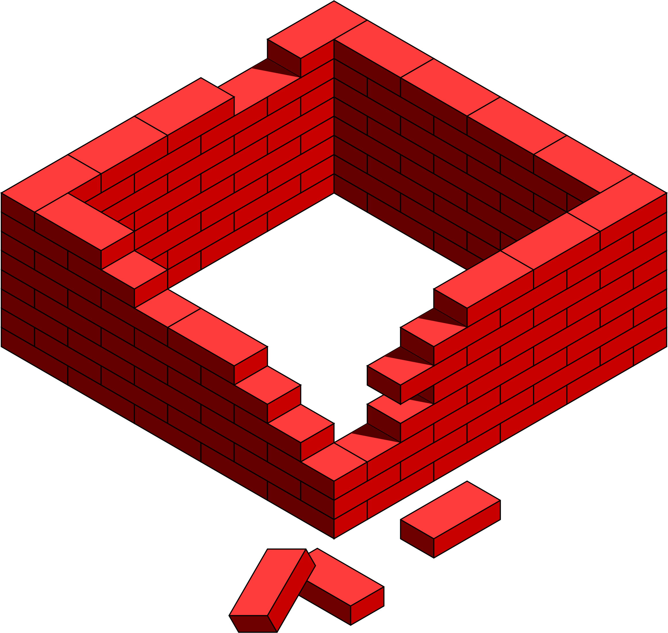 Red Brick Wall Clipart Free Stock Photo Public Domain - Brick Wall Clipart Png (2326x2204)