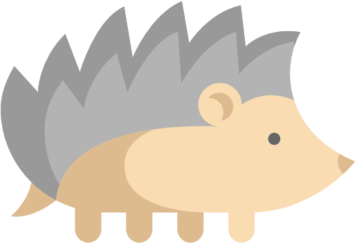 Hedgehog Scalable Vector Graphics Animal Icon - Hedgehog Scalable Vector Graphics Animal Icon (512x512)