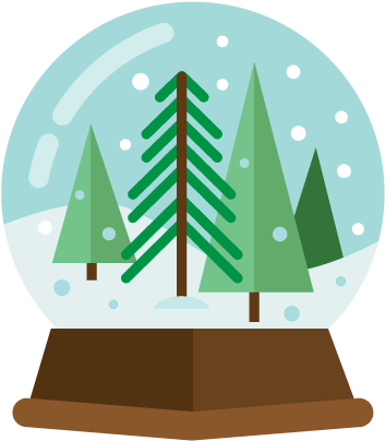 Snowglobe - Christian County Library (500x500)