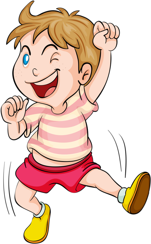 Personnages, Illustration, Individu, Personne, Gens - Niño Diciendo Si Animado (508x800)