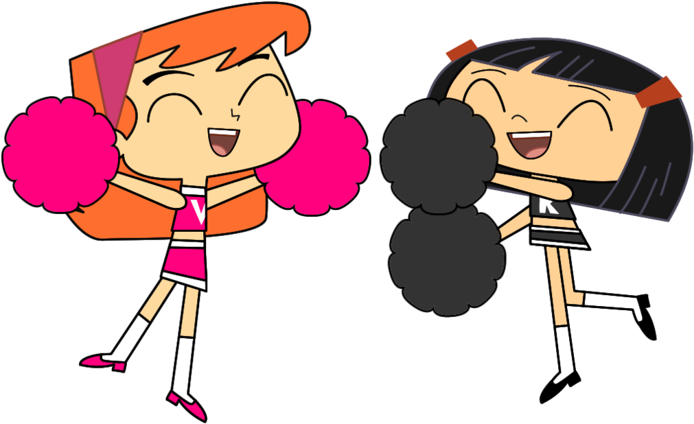 Sidekick Vana Glama Kitty Ko Cheerleaders - Vana Glama Sidekick Kitty Ko (1024x636)