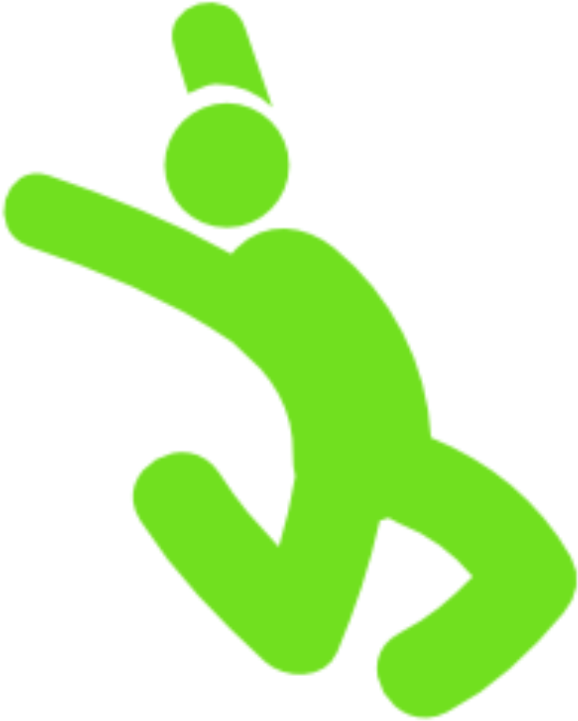 Computer Icons Scalable Vector Graphics Jumping - Motivation Icon Png (1068x1068)