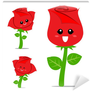 Cartoon Pictures Of Red Roses (400x400)