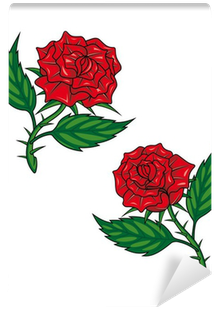 Dessin De Rose Rouge (400x400)