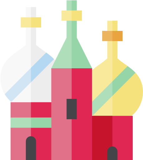 Moscow Kremlin Monument Scalable Vector Graphics Icon - Kremlin Transparent Background (512x512)