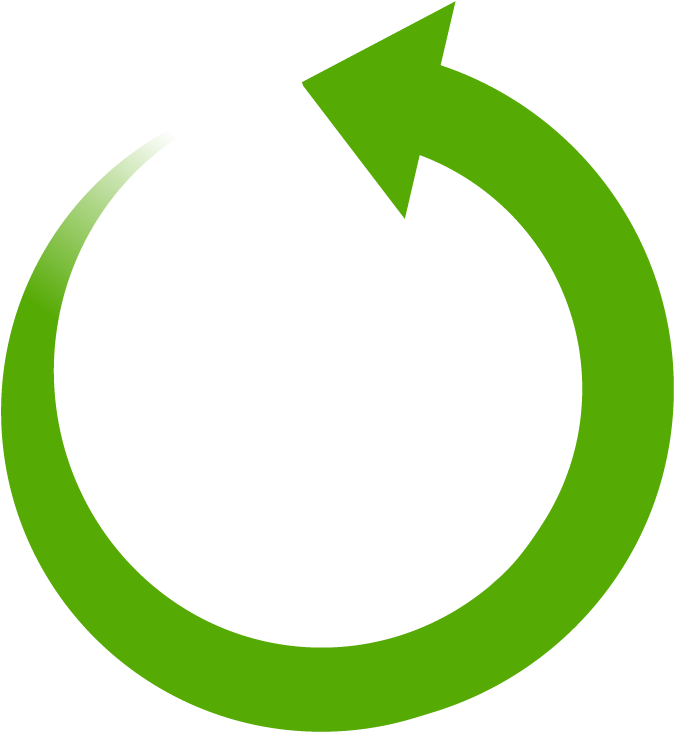 Green Arrow Scalable Vector Graphics Clip Art - Around Arrow (727x749)
