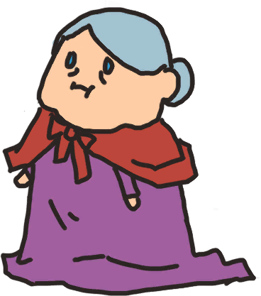 Grandma - Png - Sort The Court Grandma (368x417)