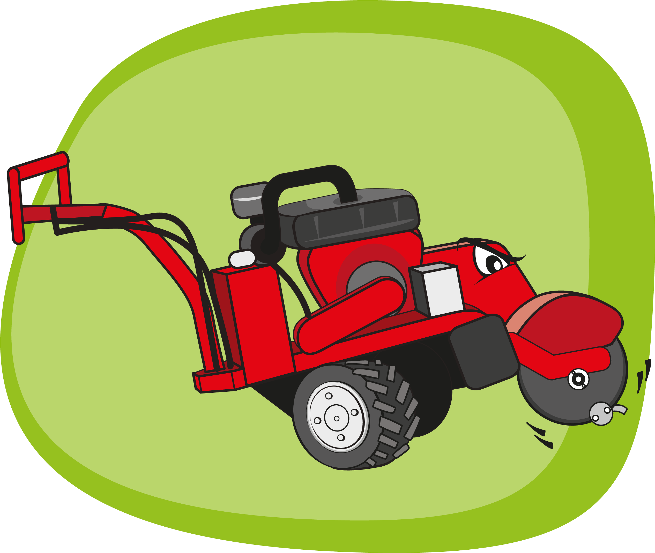 Stumpy The Stump Grinder - Stumpy The Stump Grinder (2665x2554)