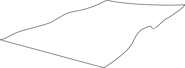Beach Towel Clip Art - Clip Art (600x223)