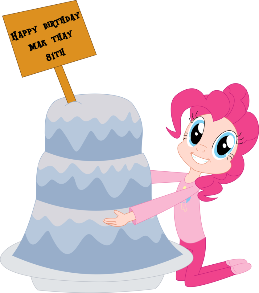 Birthday For My Grandma By Michaelsety - Cartoon (840x951)