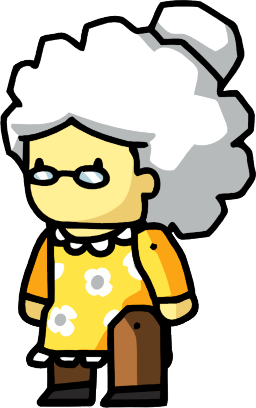 Grandmother Snu - Grandmother Png (511x814)