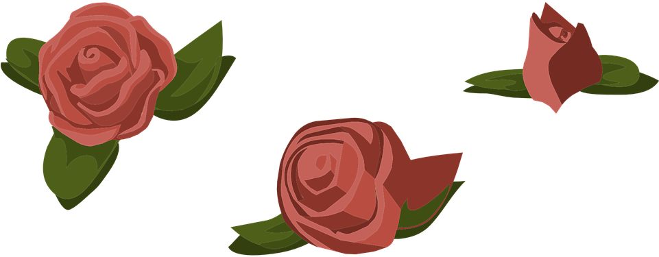 Cartoon Rose 16, Buy Clip Art - Rose (960x480)