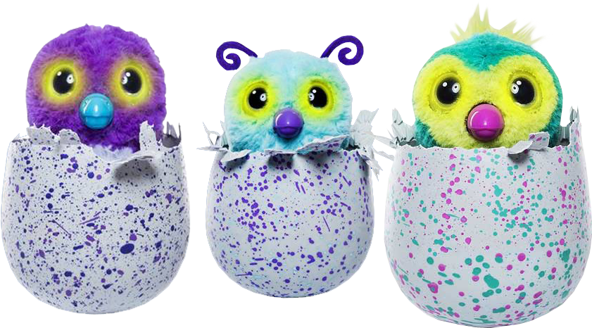 Hatchimals Toy Transparent Background Image - Hatchimals Pengualas Teal Egg (980x641)